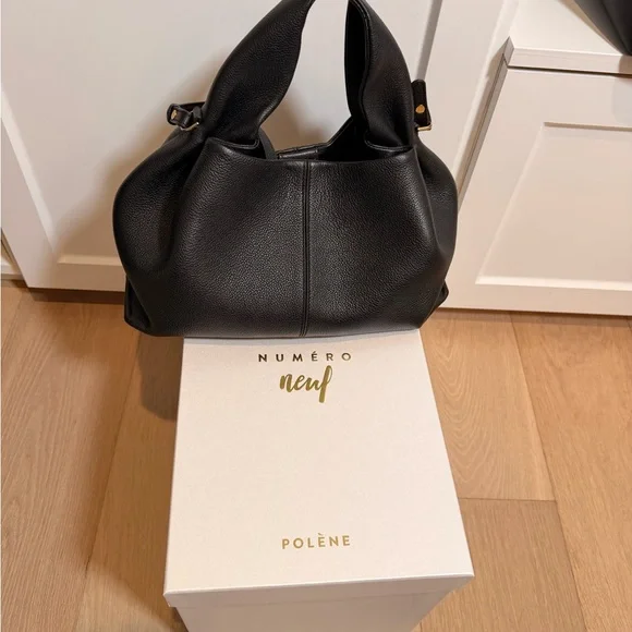 Polene Number 9 Numéro Neuf
EDITION TEXTURED BLACK - Picture 5 of 10